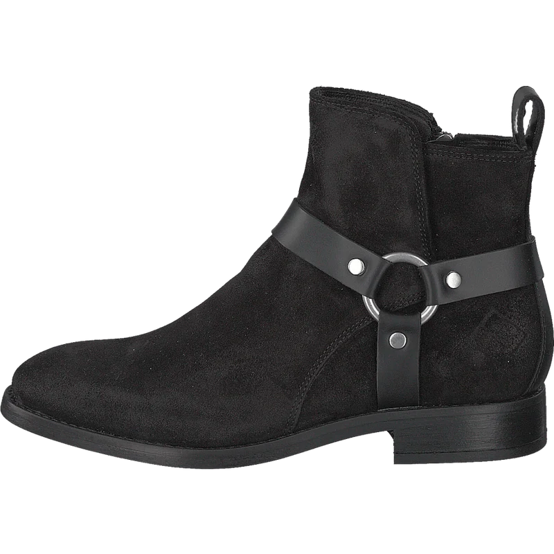 Fay Mid Zip Boot G00 Black