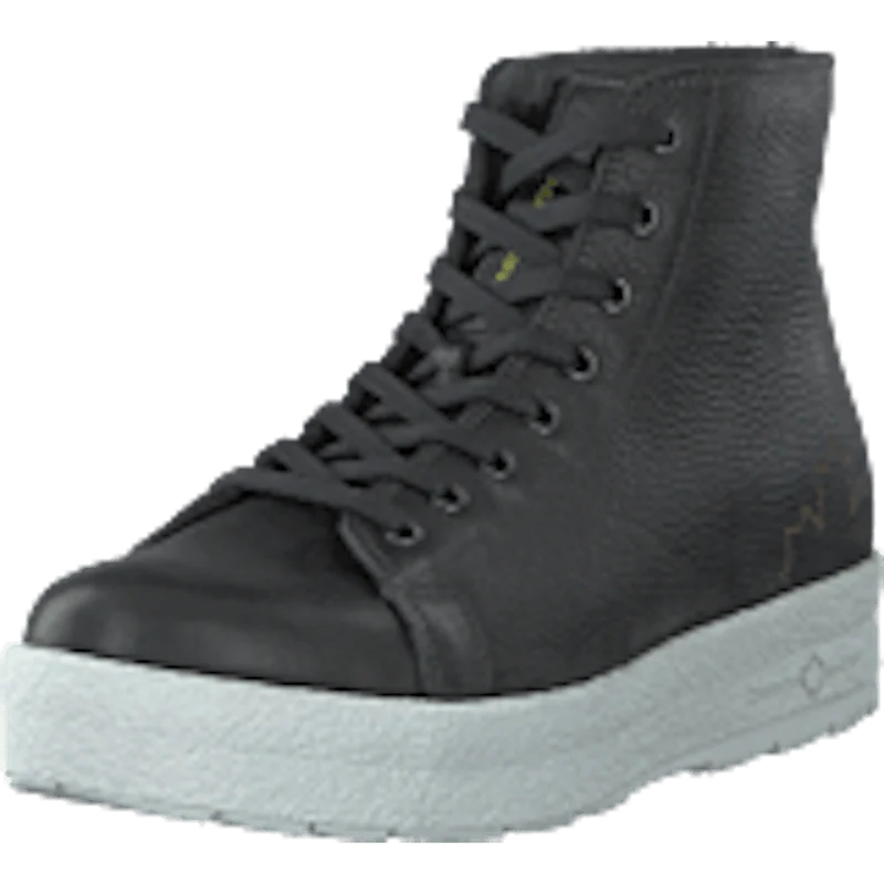 Mount Baker Lace Up Black