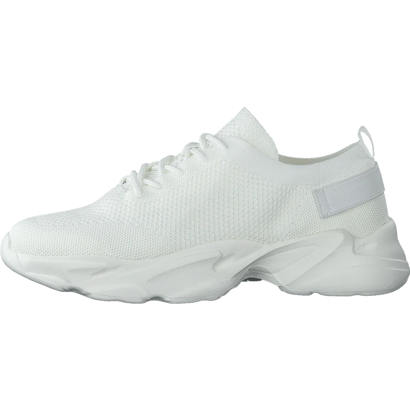 Biacase Laced Knit Sneaker 804 White 4