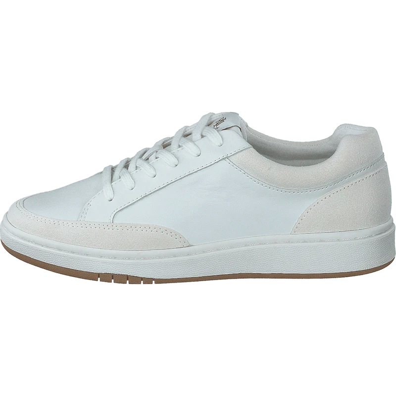 Sft Sprt Clf/suede-hailey-sk-l Snow White/club House Cream
