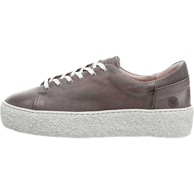 Sly Leather Shoe Grey