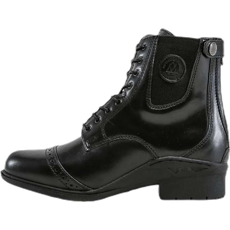 Aurora Back Zip Paddock Black