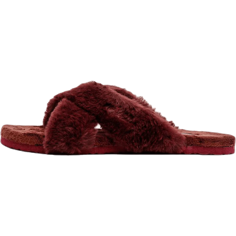 Alex Cross Fur Red