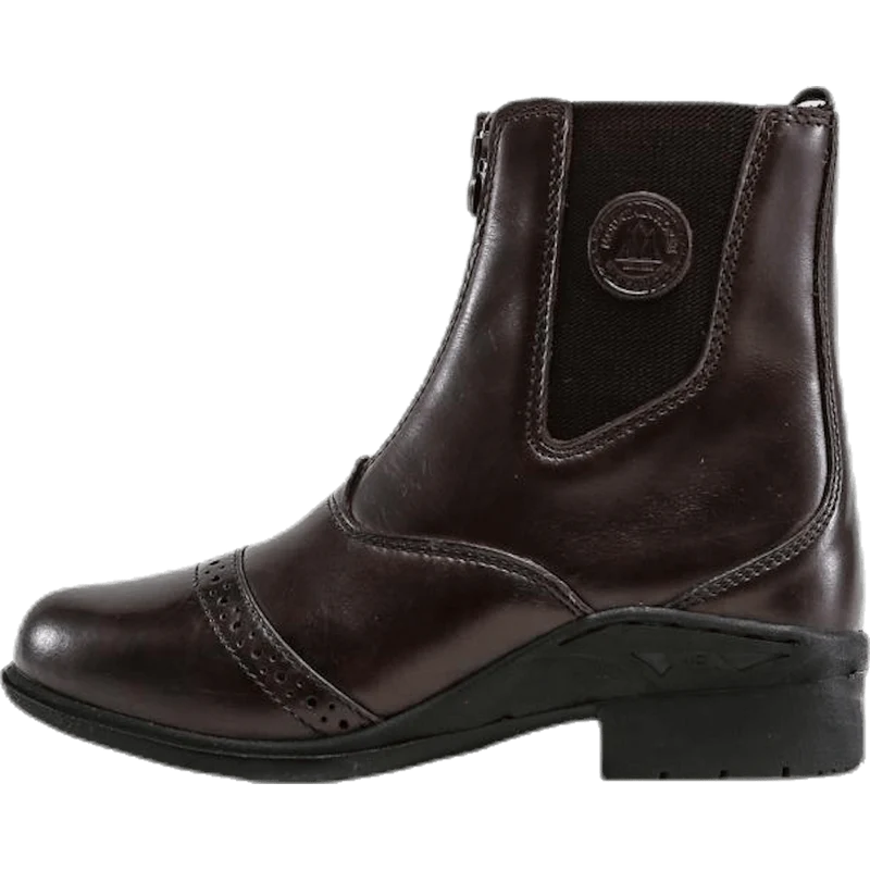 Aurora Zip Paddock Brown