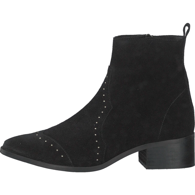 Biadora Western Ankle Boot Black 1