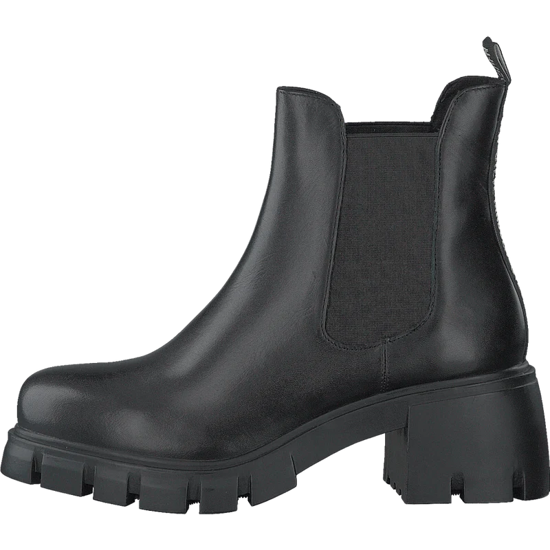 Forza Black Leather