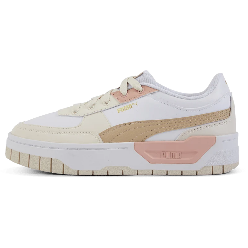 Cali Dream Lth wns White