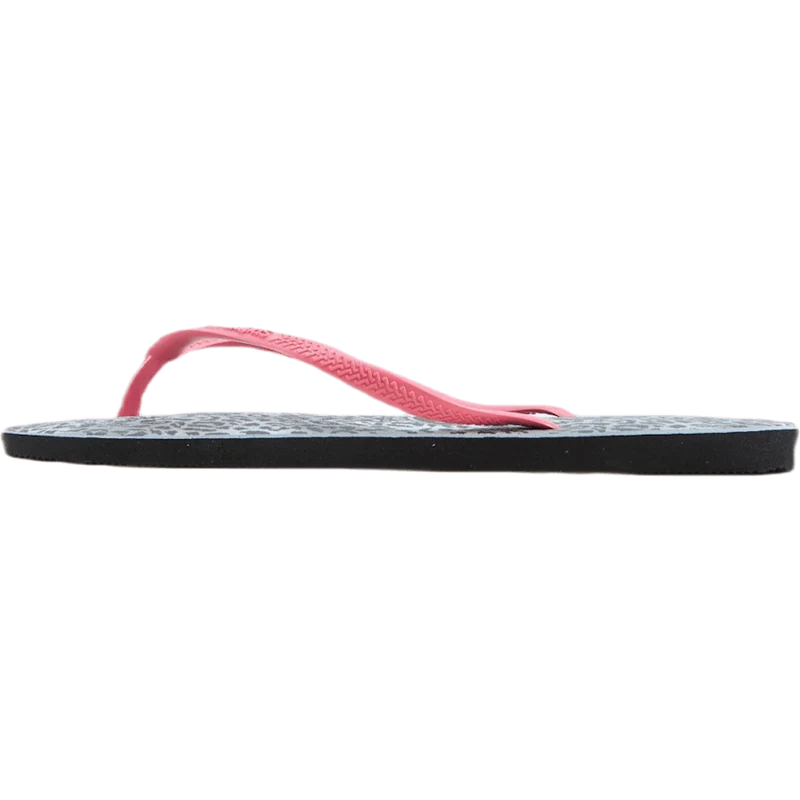 Slim Leopard Pink/Black