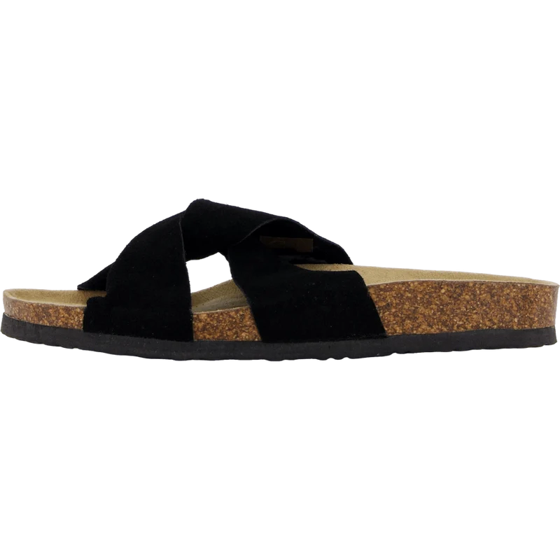 Anie Slippers Black