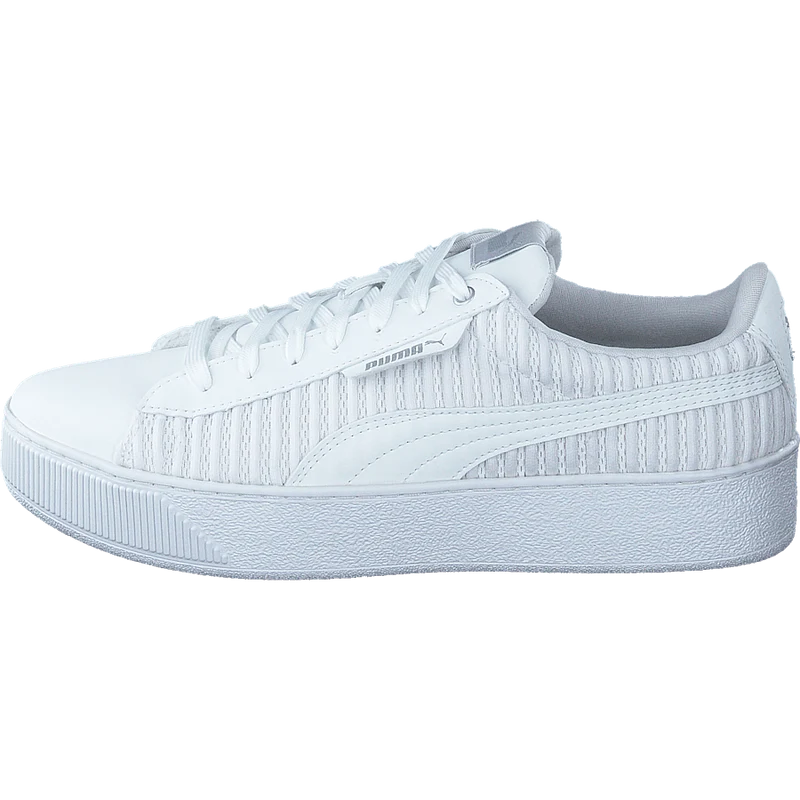 Puma Vikky Platform Ep Q2 Puma White-puma White