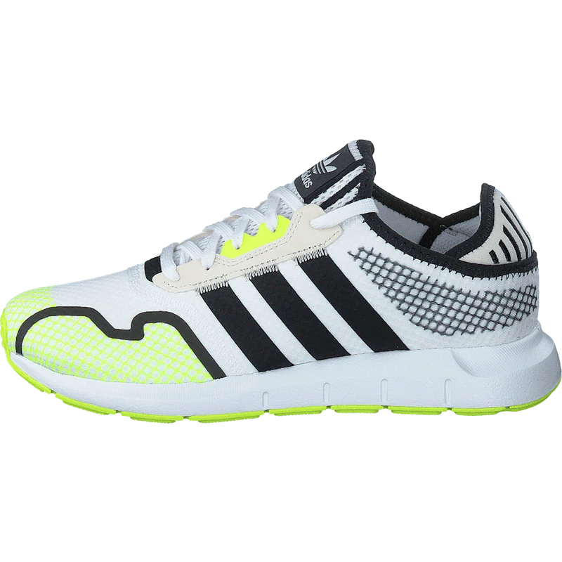 Swift Run X Cloud White / Carbon / Solar Yellow