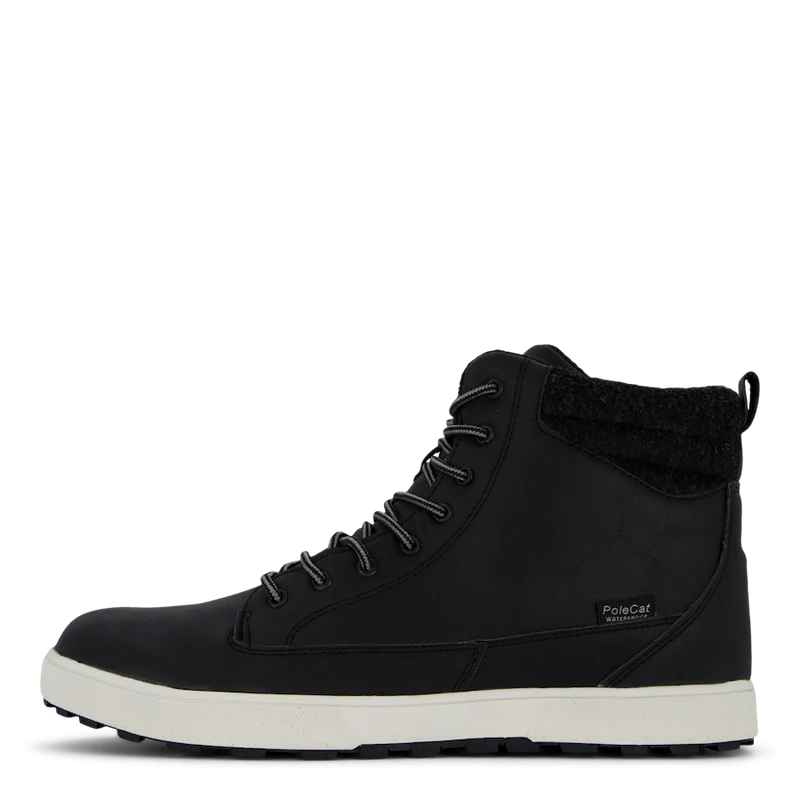 430-3957 Waterproof Warm Lined Black
