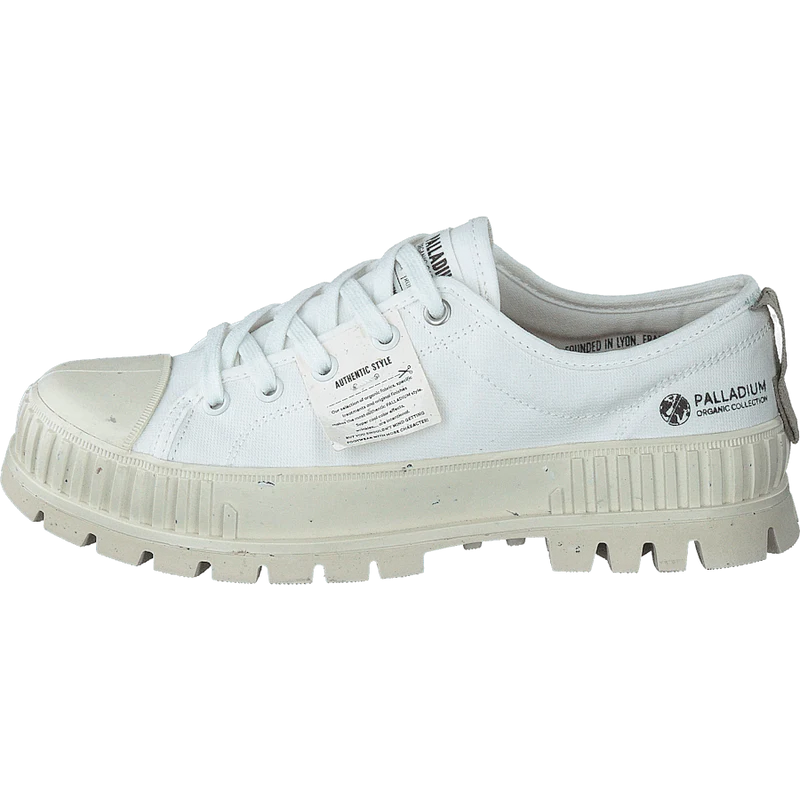 Pallashock Lo Org Star White