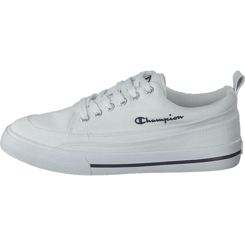 Low Cut Shoe Smu Crew White