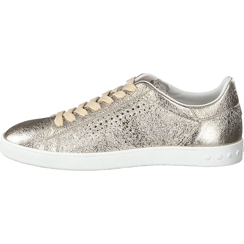 Leather Sneakers Oro