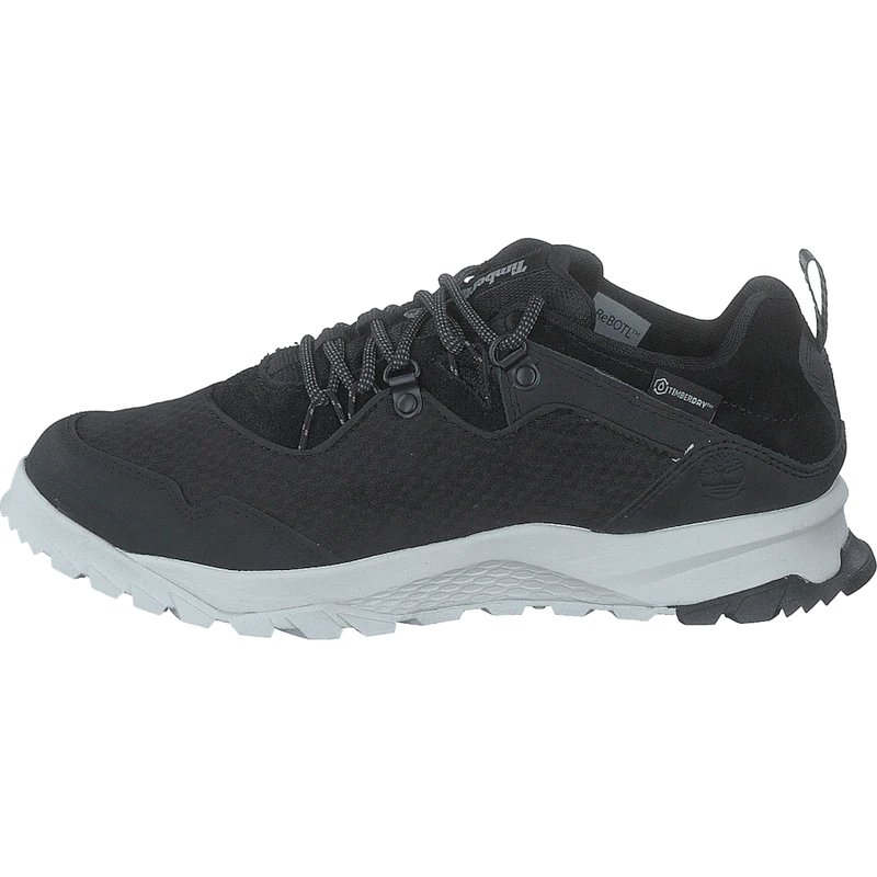 Lincoln Pk Low F/l Wp Blk Jet Black