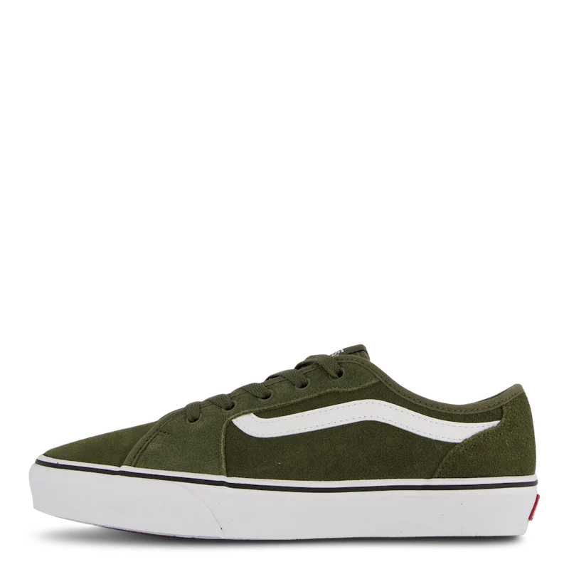 Wm Filmore Decon Suede Sherpa Grape Leaf