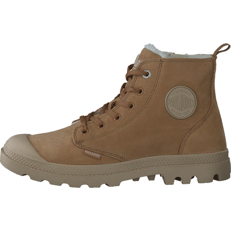 Pampa Hi Zip Wl Dear Brown
