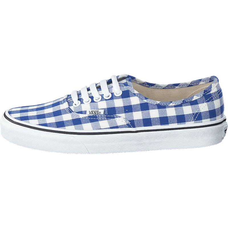 Ua Authentic (gingham) True Blue/true