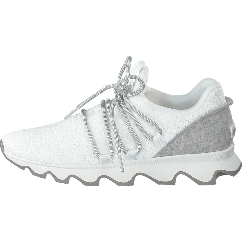 Kinetic Lace White