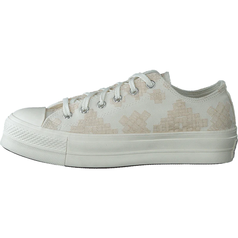 Chuck Taylor All Star Lift 103-vintage White/egret/egret