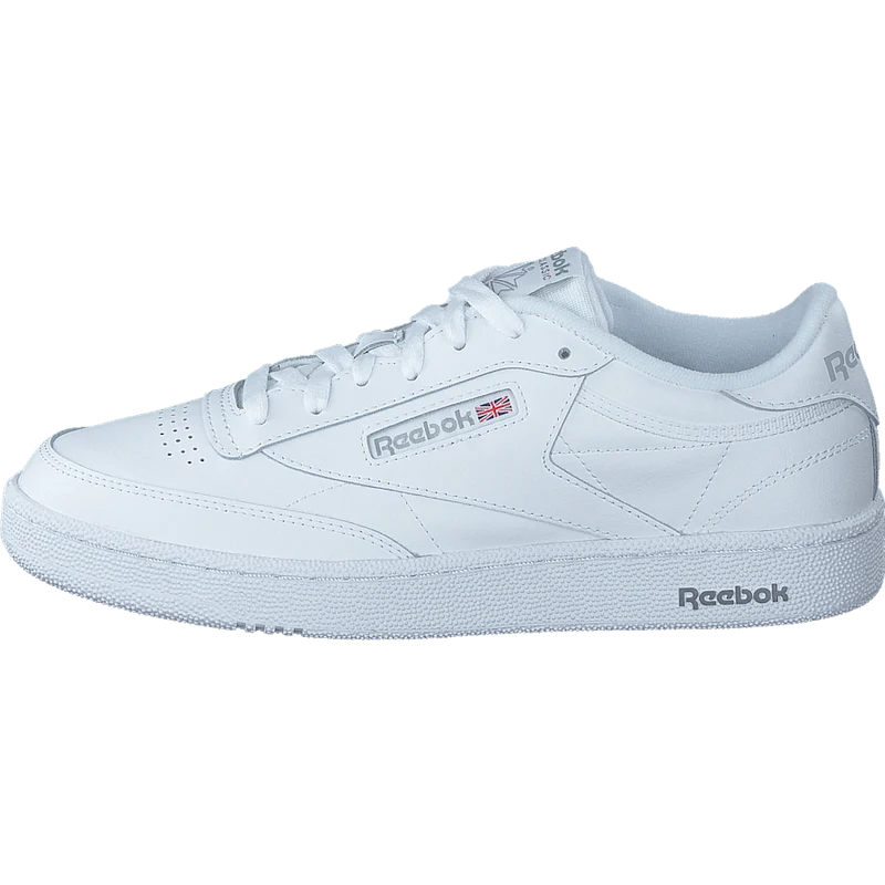 Club C 85 White/sheer Grey