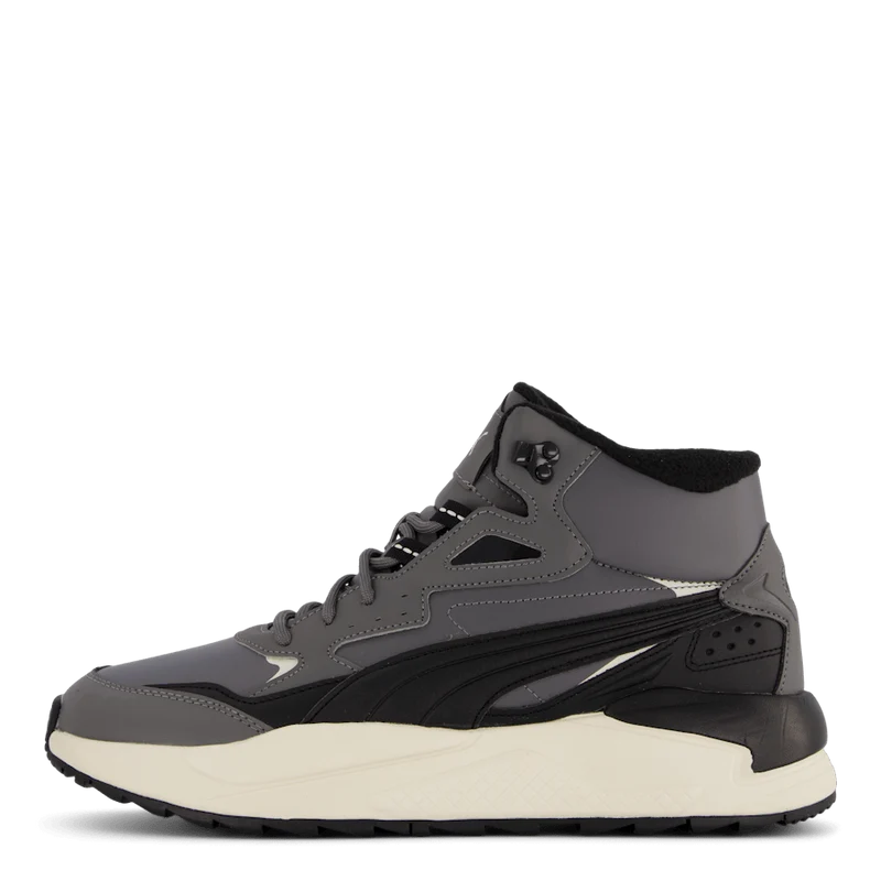 X-ray Speed Mid Wtr L Castlerock-puma Black-vaporous