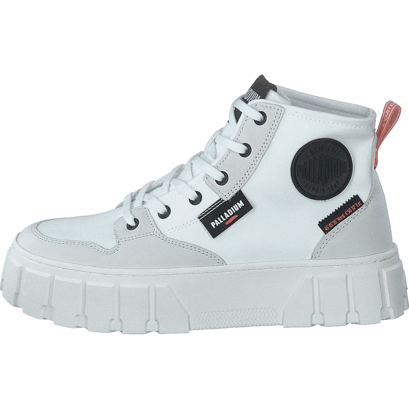 Pallatower Hi Star White