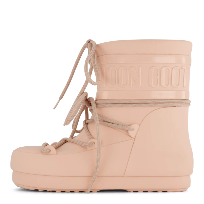 Mb Moon Boot Rainboot Low Bisque
