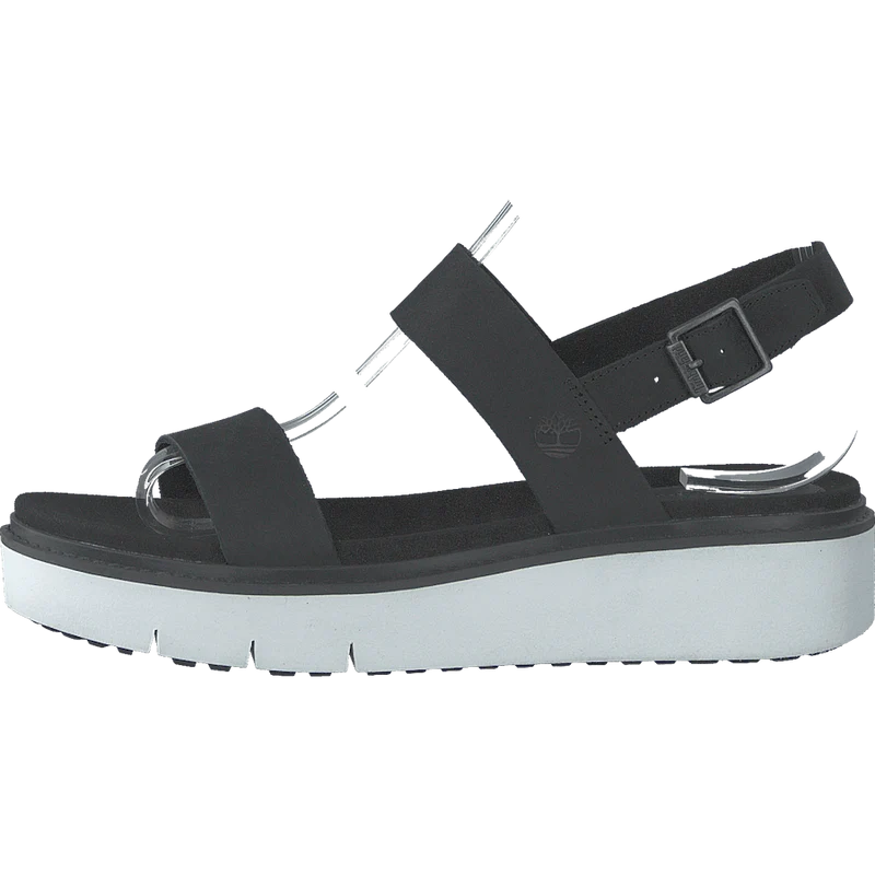 Safari Dawn 2 Band Sandal Jet Black