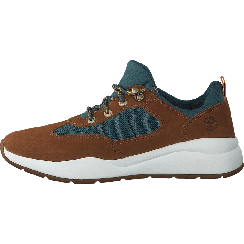 Boroughs Low Sneaker Hkr Rust Nubuck
