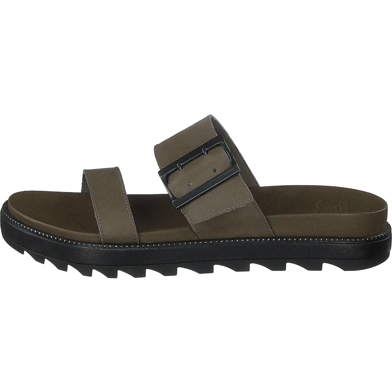 Roaming Buckle Slide Sage