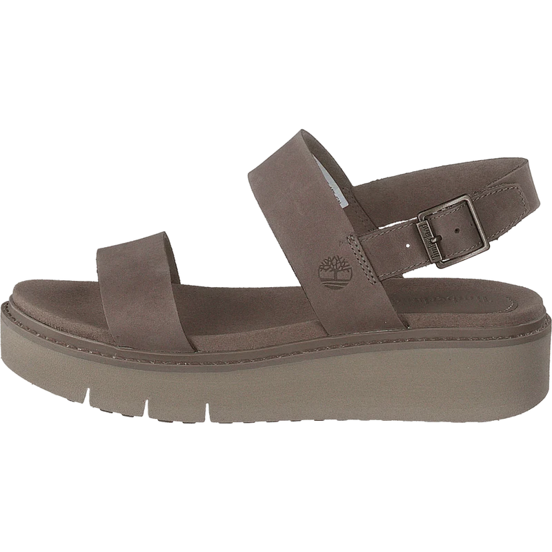 Safari Dawn 2 Band Sandal Taupe Gray