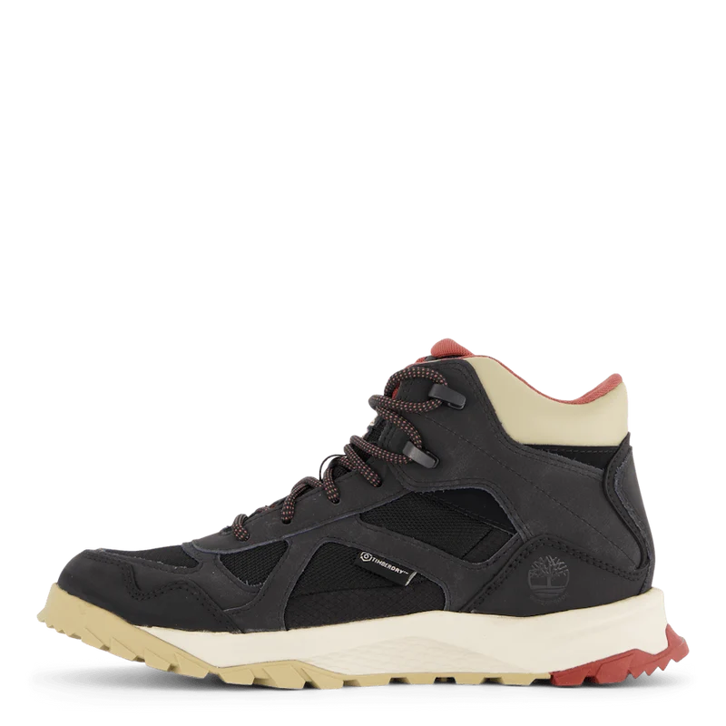 Lincoln Peak Lite Mid F/l Wp Jet Black