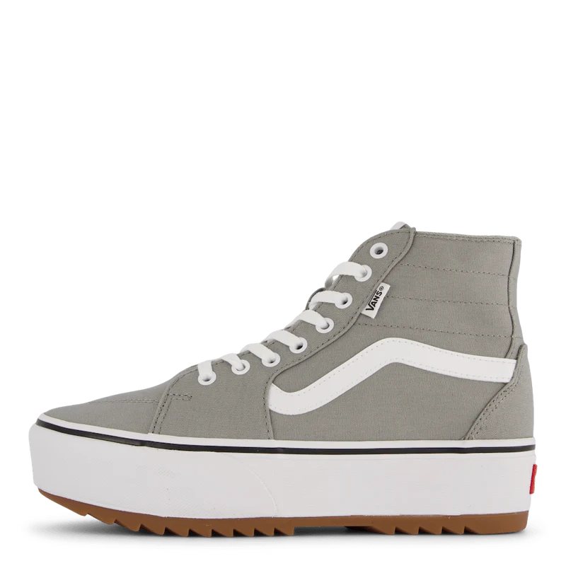 Filmore Hi Tapered Platform St Canvas Drizzle