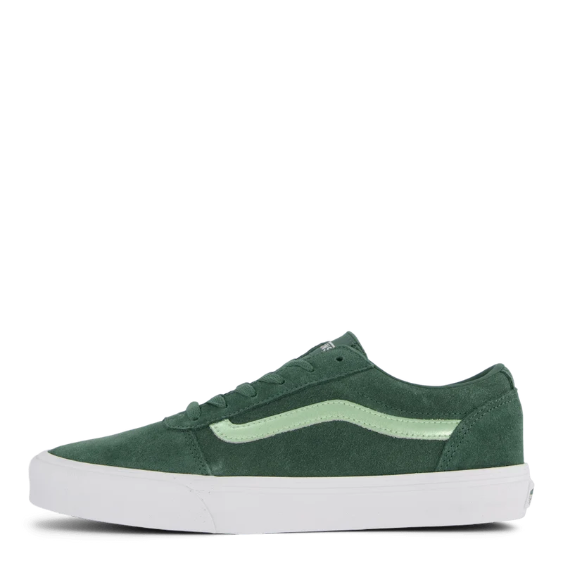 Wm Ward Metallic Suede Duck Green