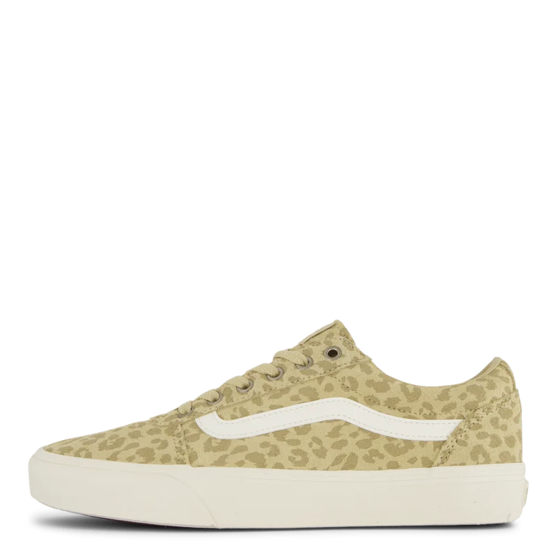 Wm Ward Suede Animal Desert Taupe