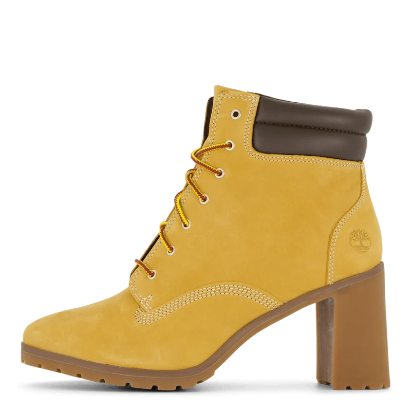 Allington Mid Lace Up Boot Whe Wheat
