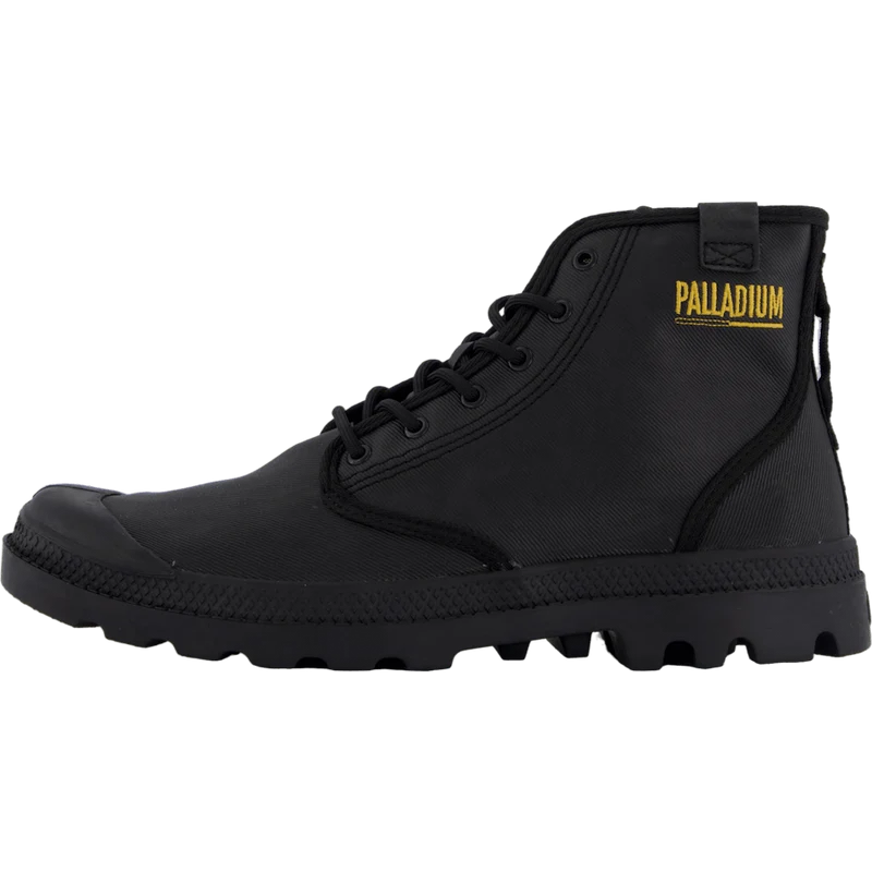 Pampa Hi Coated Black