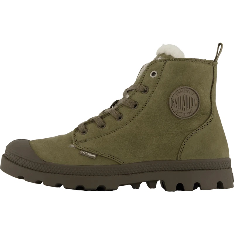Pampa Hi Zip Wl Dusky Green