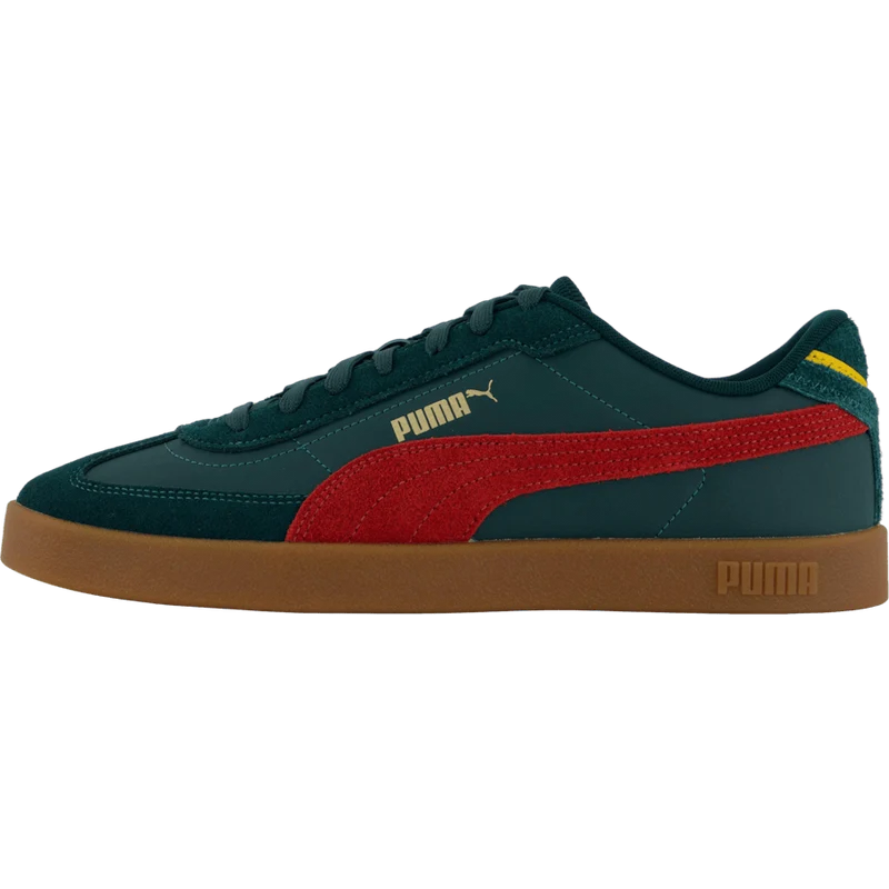 Puma Club Ii Era Year Of Sport Dark Myrtle-intense Red-gum