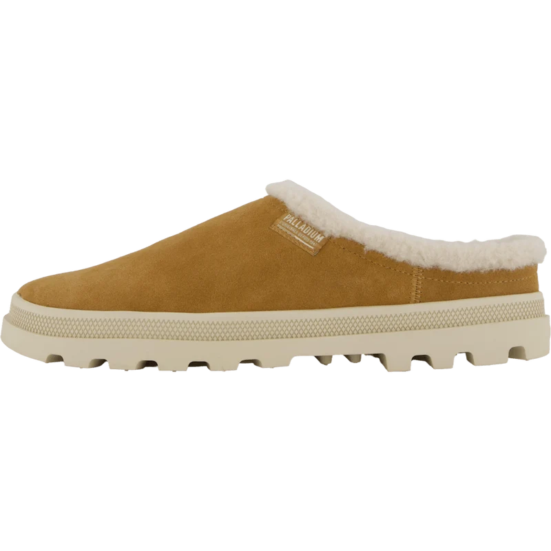 Palladune Mule Warm Dear Brown