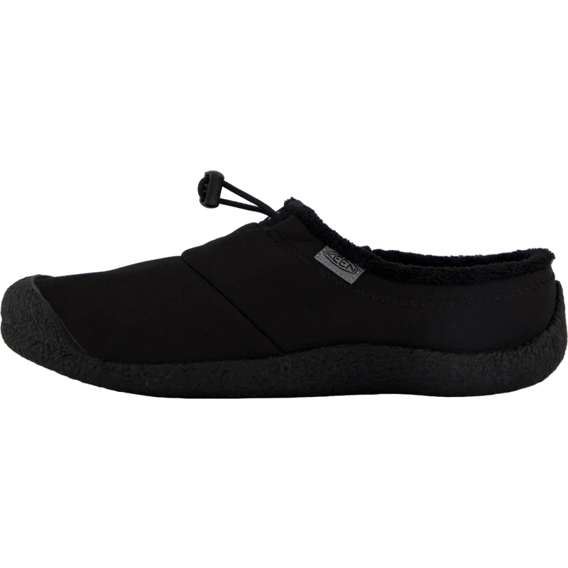 Ke Howser Iii Slide W-black Sm Black Smooth Nylon