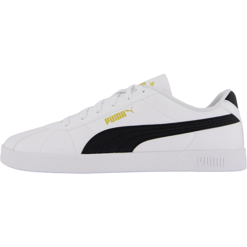 Puma Club Ii Sl Puma White-puma Black-puma Gol