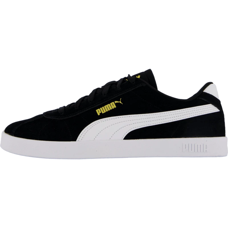 Puma Club Ii Puma Black-puma White-puma Gol