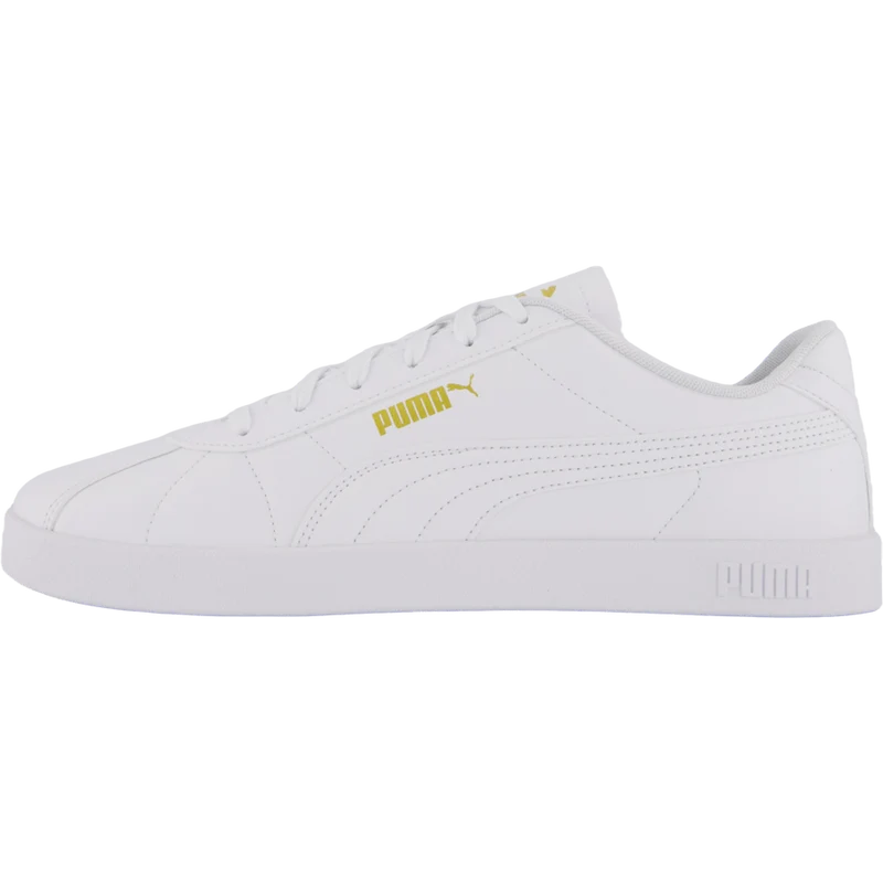 Puma Club Ii Sl Puma White-puma Gold