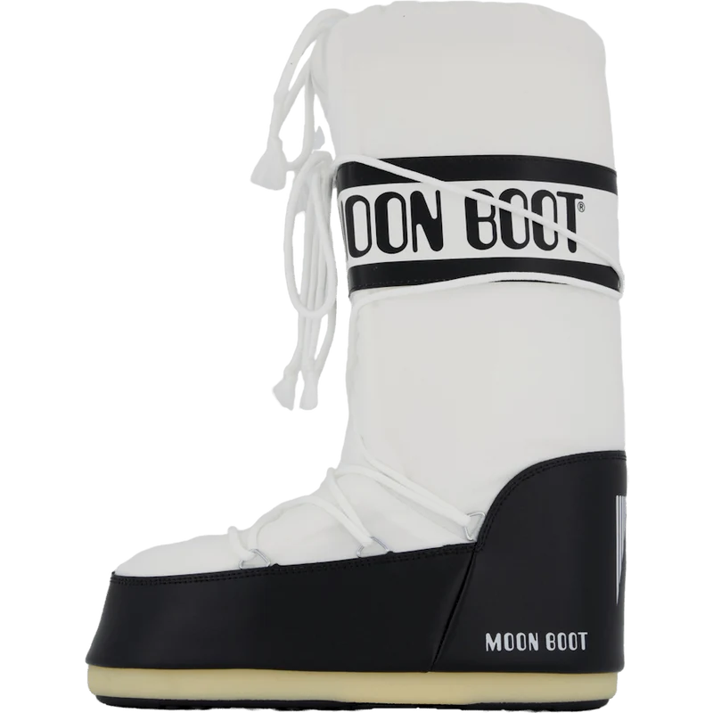 Mb Icon Nylon Na02 Black/white