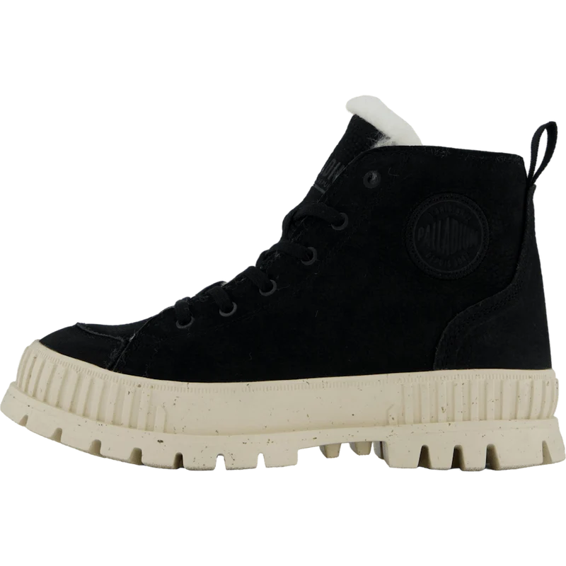 Pallashock Zip Warm Black