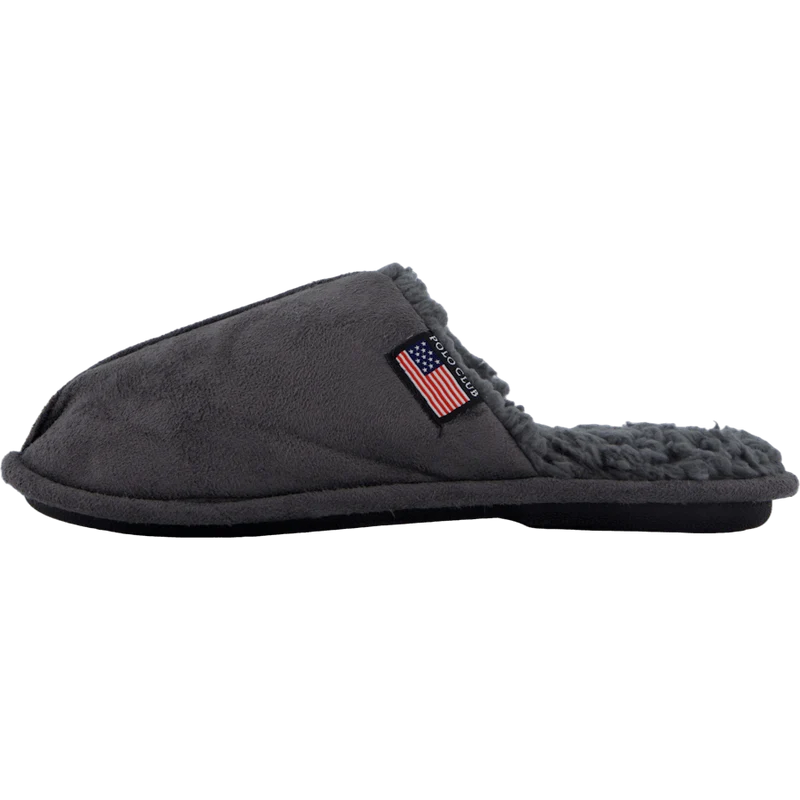 Chicago Slipper Grey