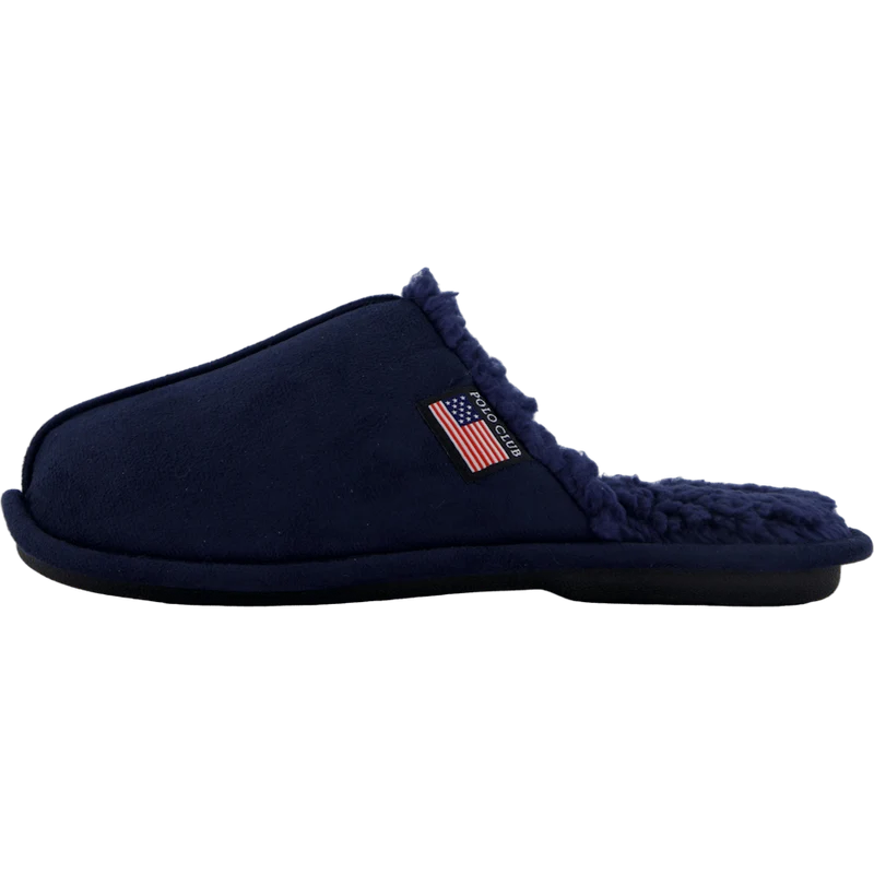 Chicago Slipper Navy